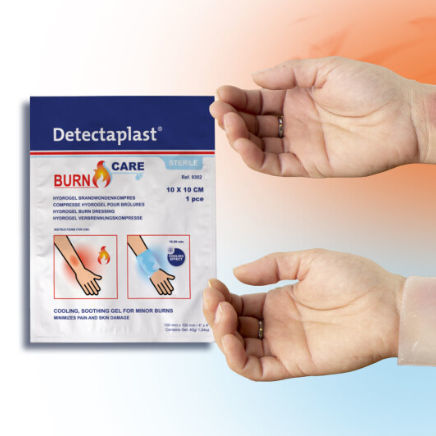 Стерильная ожоговая повязка - 9304 - Detectaplast