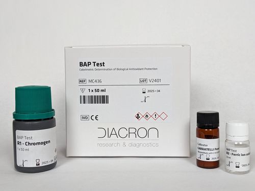 Набор для теста на окислительный стресс - BAP - Diacron International S.r.l. - альбумин / на витамин C / билирубин