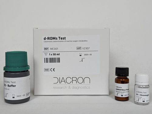 Набор для теста на окислительный стресс - d-ROMs - Diacron International S.r.l. - сыворотки