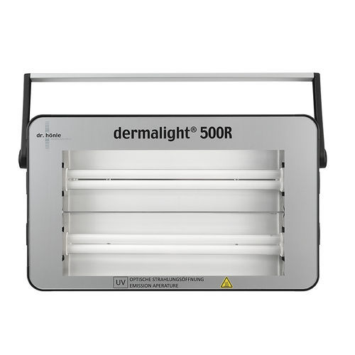 Дерматологическая лампа для фототерапии - dermalight®500R-0 - Dr. Hönle Medizintechnik - настольная / УФ-B