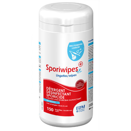 Очищающие салфетки для полов и поверхностей - SPORIWIPES - EDM Imaging
