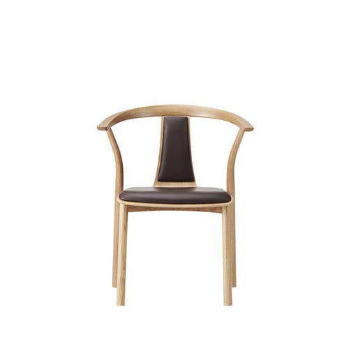 Стул для столовой - 2550 Stag W - Farstrup Møbler - для взрослых / с подлокотниками / штабелируемый