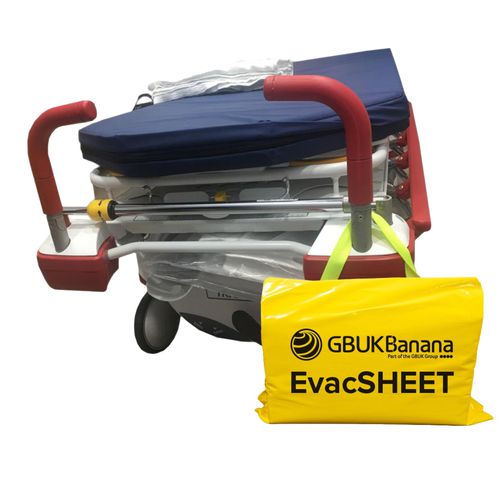 Подстилка для удаления жидких отходов для медицинских матрасов - B-EVACSHEET - GBUK Group