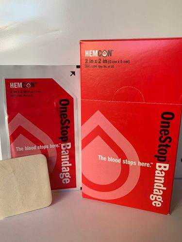 Противомикробная повязка для защиты кожи - OneStop - Tricol Biomedical