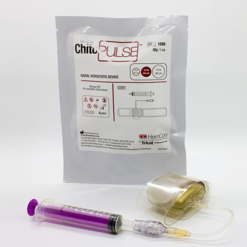 Радиальная компрессионное устройство - ChitoPulse™ - Tricol Biomedical