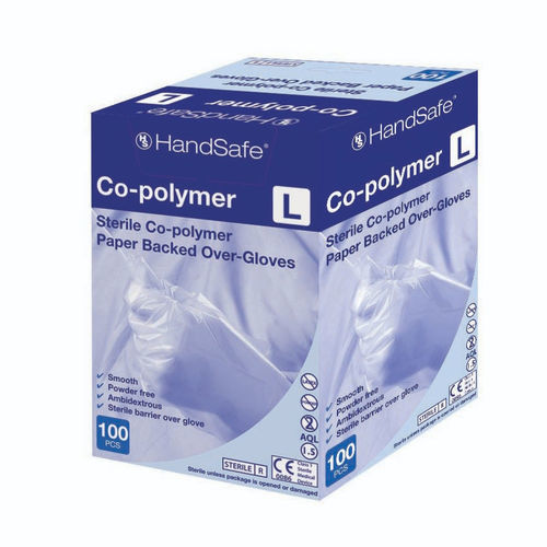 Перчатка без латекса - GS641 - Polyco Healthline - медицинская / неопудренная / стерильная