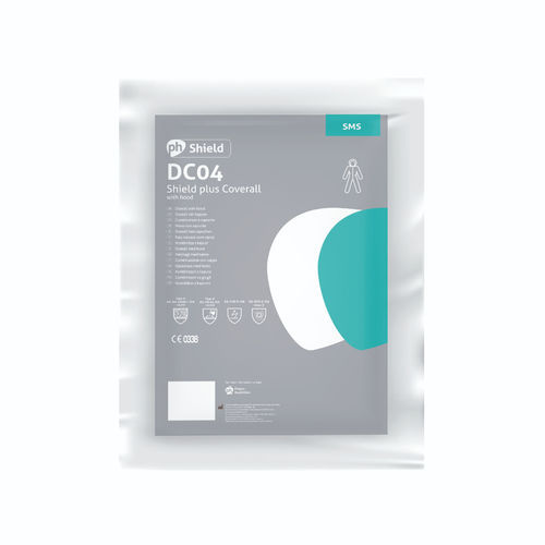 Защитный комбинезон унисекс - DC04 - Polyco Healthline - L / XL / M