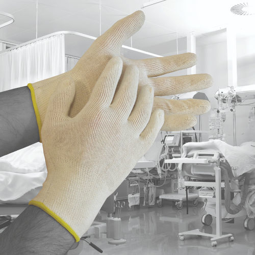 Медицинская перчатка - Cotton® - Polyco Healthline - S / L / упаковка 10 штук