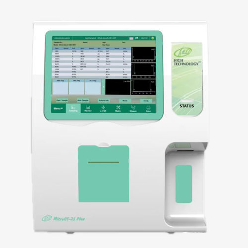 Автоматический гематологический анализатор - MicroCC-25 Plus - HTI Medical Inc. - настольный / 25 параметров / с дифференциацией на 5 частей