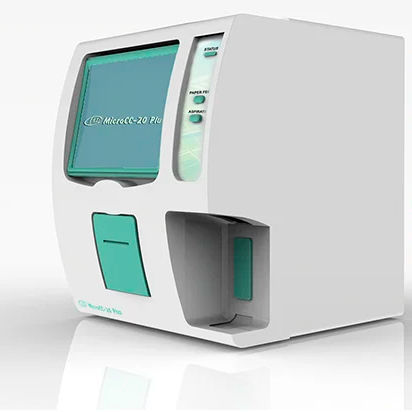 Ветеринарный гематологический анализатор - MicroCC-20 VET - HTI Medical Inc. - автоматический / настольный / 20 параметров