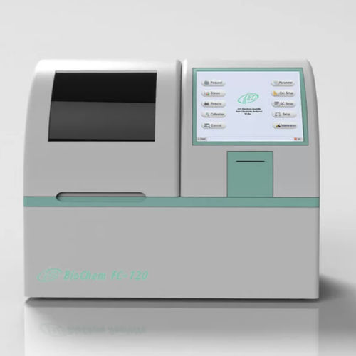 Автоматический биохимический анализатор - BioChem FC-120 - HTI Medical Inc. - настольный / с произвольной выборкой / сыворотки