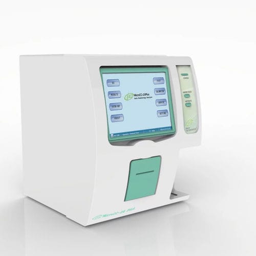 Автоматический гематологический анализатор - MicroCC-20 Plus - HTI Medical Inc. - настольный / 20 параметров / с дифференциацией на 3 части