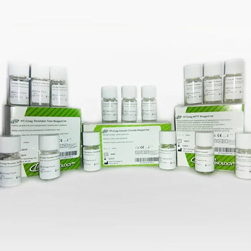 Набор реактивов в растворе - HTI Medical Inc. - для контроля качества / для анализа коагуляции / фибриноген