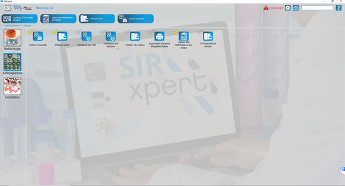 Программное обеспечение для микробиологии - SIRxpert™ - i2a (intelligence artificielle applications) S.A. - для анализа / для управления / для контроля