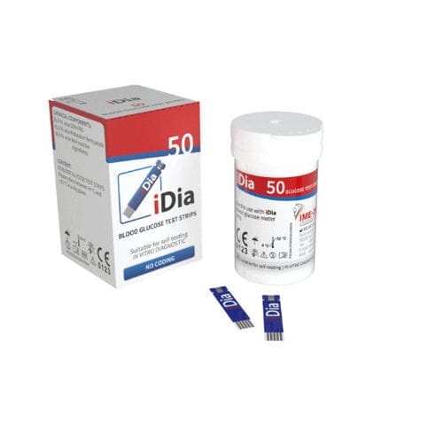 Тест-полоска для диабета - iDia™ - IME-DC - гликемии / крови / энзиматическая