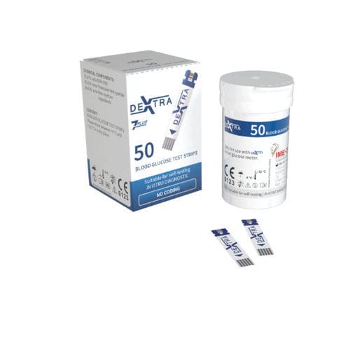Тест-полоска для диабета - Dextra - IME-DC - на глюкозу / крови