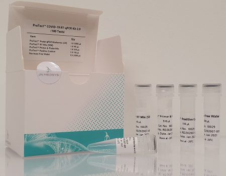 Набор для теста COVID-19 - ProTect™ - JN Medsys Pte. Ltd. - для вируcов / SARS-COV-2 / для ОТ-ПЦР