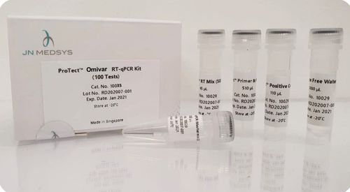 Набор для теста на распираторные заболевания - ProTect™ Omivar  - JN Medsys Pte. Ltd. - Омикрон-штамм SARS-CoV-2 / назофарингеальный / для ОТ-ПЦР