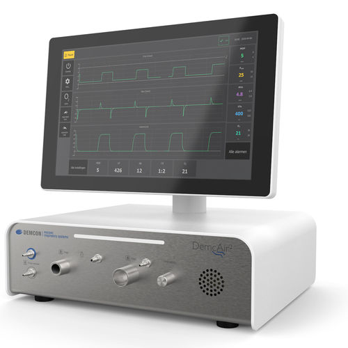 Аппарат ИВЛ для интенсивной терапии - DemcAir  - MACAWI Medical Systems BV - COVID-19 / с несколькими режимами / настольный