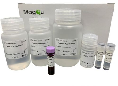 Набор реактивов в растворе - KT-CDR-001C-MQ1 - MagQu Co., Ltd. - буферный раствор / для PCR / извлечение ДНК