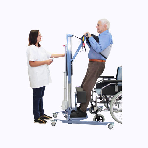 Электрический вертикализатор - BLUE EASYLEV - Nausicaa Medical - ручной / для передвижения