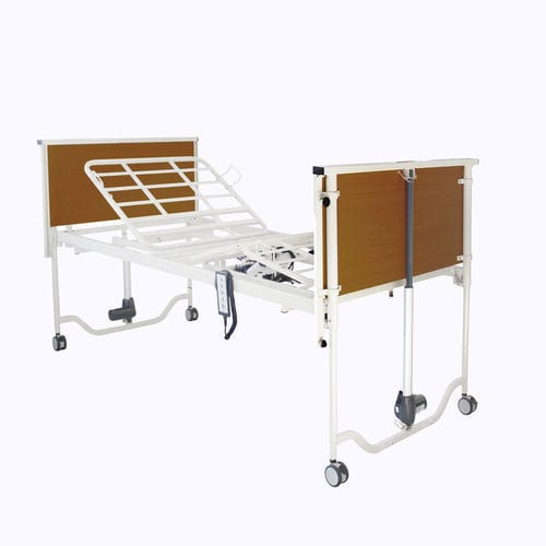 Медицинская кровать - NAUSIBED-5F - Nausicaa Medical - электрическая / с регулируемой высотой / Тренделенбург