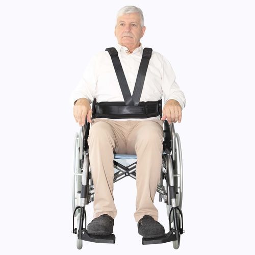 Ремень для фиксации для инвалидной коляски - Y SLIM - Nausicaa Medical - корпус