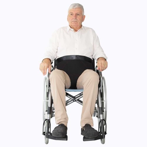 Ремень для фиксации для инвалидной коляски - CPCF3HP-PF-S - Nausicaa Medical - тазовый