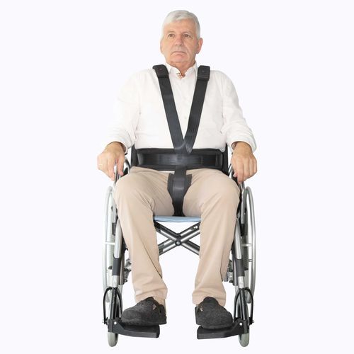 Ремень для фиксации для инвалидной коляски - CSYP2HP-PF-80 - Nausicaa Medical - корпус / тазовый