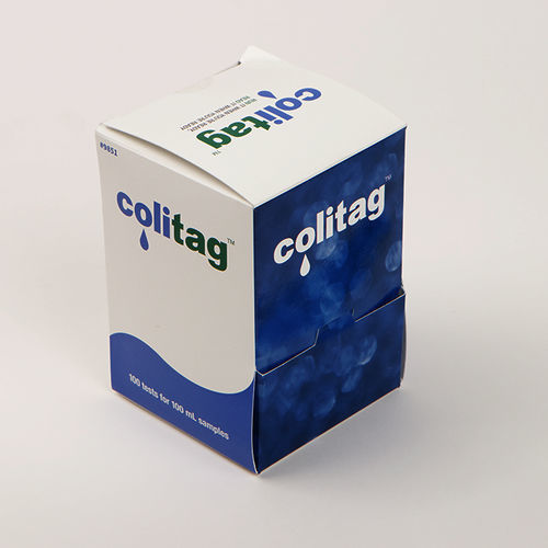Набор для теста для продовольственной безопасности - Colitag™ - Neogen Corporation Inc. - для анализа воды / Escherichia coli (кишечная палочка) / для колиморфных бактерий