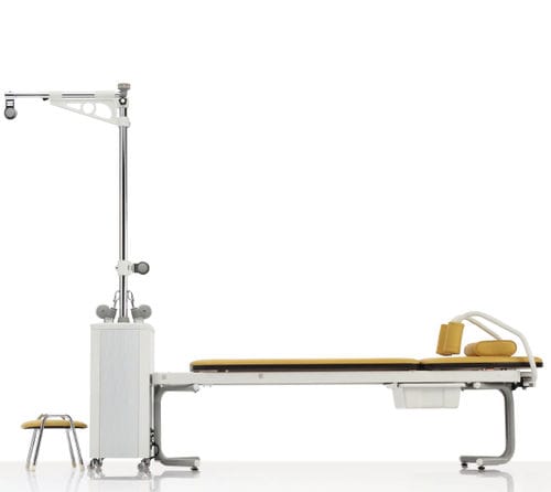 Стол для вытягивания для мышц шеи и поясницы - ORTHO TRAC - OG Wellness Technologies