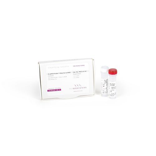 Набор реактивов обратная транскриптаза - qPCRBIO Probe 1-Step Go - PCR Biosystems Ltd. - ингибитор РНКаз / для СМЖ в режиме реального времени / для количественного определения РНК