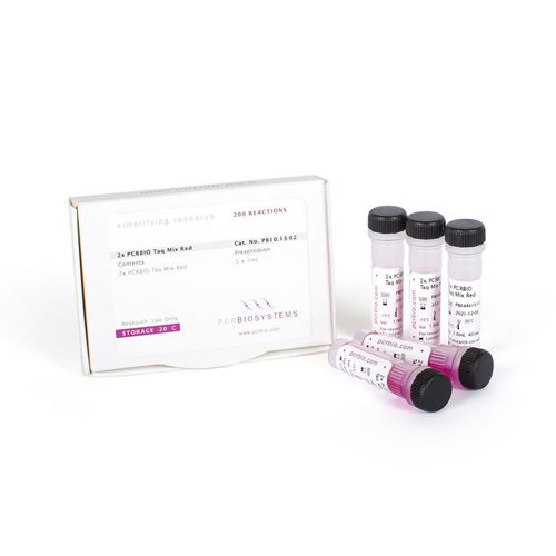 Набор реактивов Taq-полимераза - PCRBIO - PCR Biosystems Ltd. - для PCR / для генотипажа / для нуклеиновых кислот