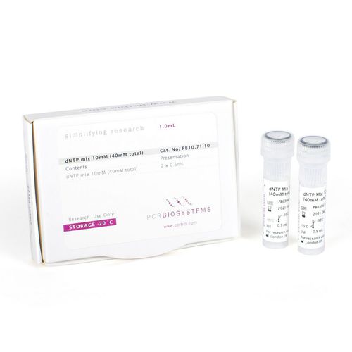 Набор реактивов раствор dNTP - PCRBIO  - PCR Biosystems Ltd. - для PCR / для qPCR / для последовательности оснований в ДНК