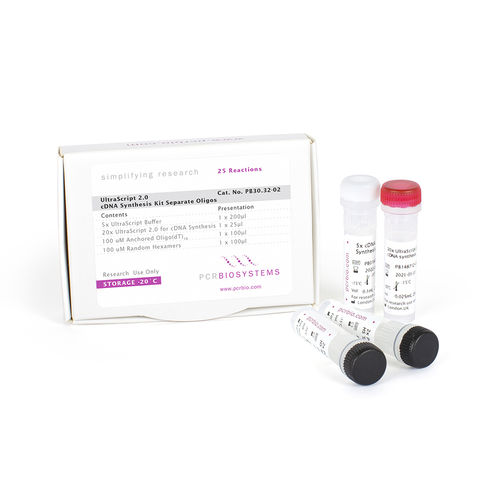 Набор реактивов обратная транскриптаза - UltraScript 2.0 - PCR Biosystems Ltd. - для подготовки проб / для PCR / для нуклеиновых кислот