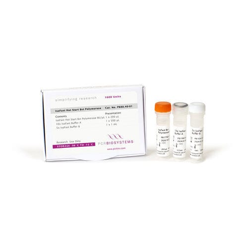 Набор реактивов ДНК-полимераза - IsoFast™ - PCR Biosystems Ltd. - краситель / для изотермической амплификации / горячий старт