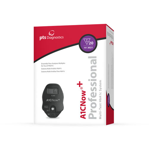 Глюкометр с автопрокалывателем - A1CNow®+ - PTS Diagnostics - с беспроводной сетью
