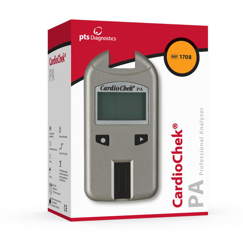 Глюкометр холестерин - CardioChek®  - PTS Diagnostics - с беспроводной сетью