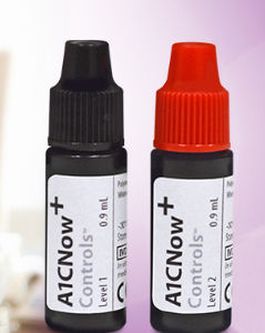 Реактив в растворе - A1CNOW+ CONTROLS™ - PTS Diagnostics - для контроля качества