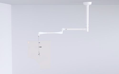 Экран радиозащиты рентгеновские лучи - Rego X-ray - потолочный / 0,50 мм