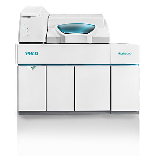 Автоматический иммуноанализатор - iFlash 3000  - Shenzhen Yhlo Biotech Co., Ltd. - для клинической диагностики / хемолюминесцентный / STAT
