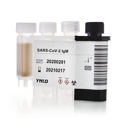 Набор для теста на инфекционные заболевания - 20200201 - Shenzhen Yhlo Biotech Co., Ltd. - на хламидию (Chlamydia) / COVID-19 / пневмонии