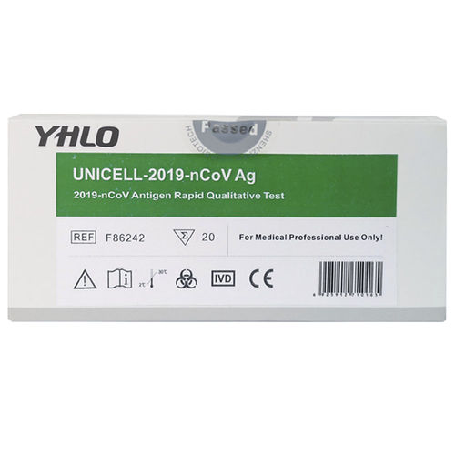 Набор для теста COVID-19 - Shenzhen Yhlo Biotech Co., Ltd. - на антигены / CRP / cTnI (тропонин)