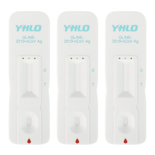 Экспресс-тест COVID-19 - Shenzhen Yhlo Biotech Co., Ltd. - на антигены / для протеинов / SARS-COV-2