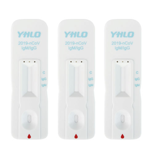 Экспресс-тест COVID-19 - G86245 - Shenzhen Yhlo Biotech Co., Ltd. - для антитела / IgG / иммуноглобулин M