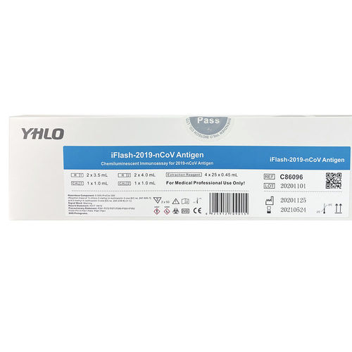 Набор для теста COVID-19 - iFlash - Shenzhen Yhlo Biotech Co., Ltd. - на антигены / SARS-COV-2 / на коронавирус