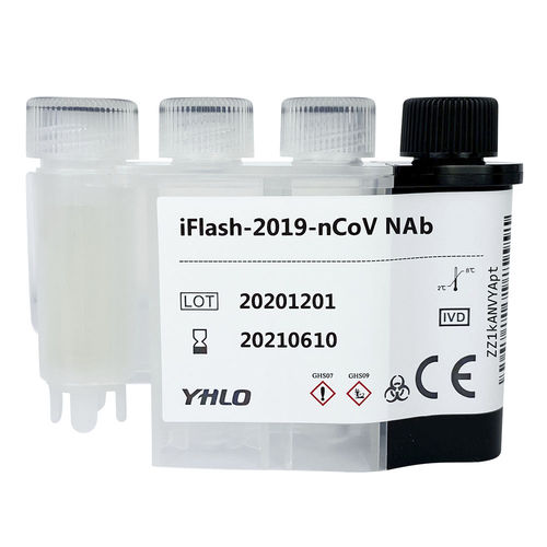 Набор для теста на нейтрализующие антитела - iFlash - Shenzhen Yhlo Biotech Co., Ltd. - COVID-19 / устойчивости / SARS-COV-2