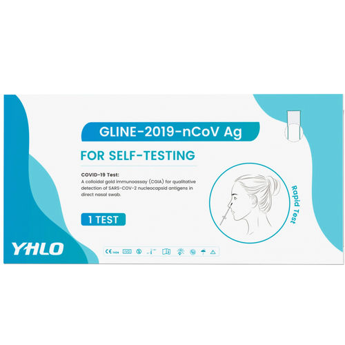 Экспресс-тест COVID-19 - GLINE-2019-nCoV  - Shenzhen Yhlo Biotech Co., Ltd. - для протеинов / SARS-COV-2 / для носа