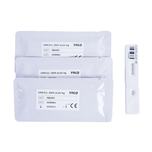 Экспресс-тест COVID-19 - UNICELL - Shenzhen Yhlo Biotech Co., Ltd. - CRP / на D-димеры / на прокальцитонин