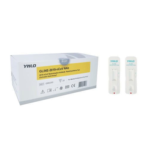 Экспресс-тест COVID-19 - G86250 - Shenzhen Yhlo Biotech Co., Ltd. - устойчивости / на нейтрализующие антитела / крови